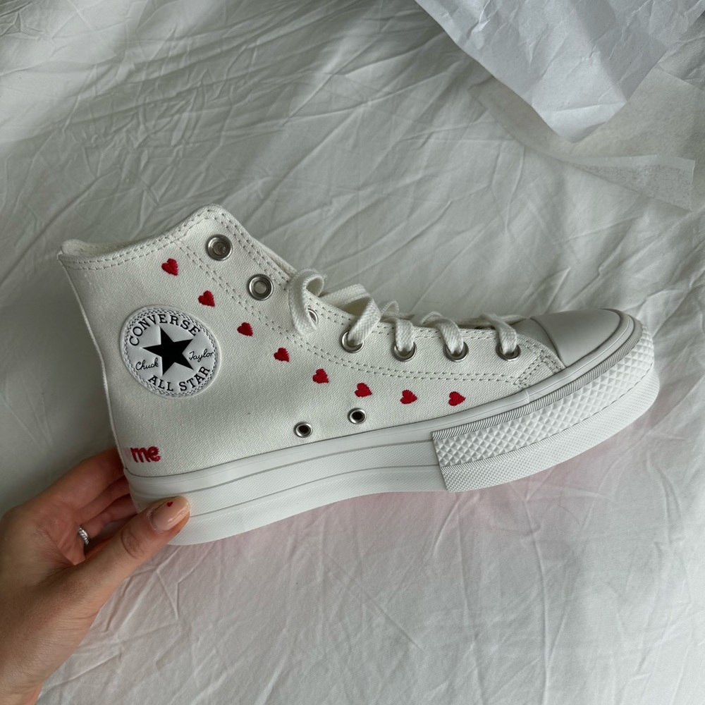 Limited Edition Valentines Day Converse